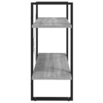 vidaXL Bibliothèque 2 niveaux Sonoma gris 80x30x70cm Bois d'ingénierie