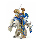 Maître des Armes Bélier avec Armure et Heaume