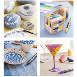 Marqueur Posca Rose saumon PC5M Pointe conique moyenne