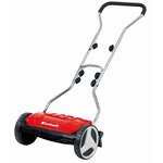Einhell Tondeuse à gazon manuelle GE-HM 38 S Rouge