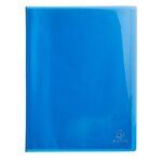 Protège-documents En Polypropylène Semi Rigide Iderama Pp 40 Vues - A4 - Couleurs Assorties - X 20 - Exacompta