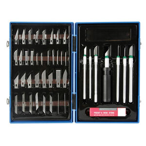 KIT CUTTER DE PRÉCISION - 53 Pièces