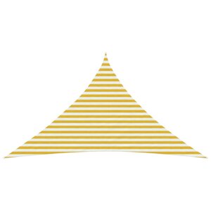vidaXL Voile d'ombre 3 5 x 3 5 x 4 9 m HDPE