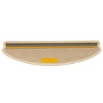 vidaXL Tapis d'escalier autocollants 30 Pièces 65x21x4 cm berbère