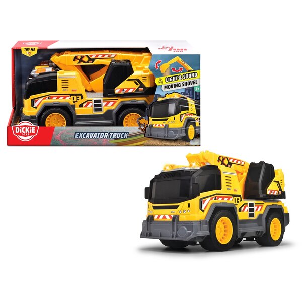 Dickie 203306026 - Camion excavateur