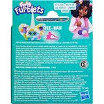 Hasbro G1778 - Furblets Zee-Bah - Mini zèbre en peluche