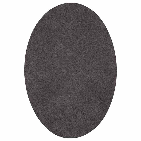 vidaXL Tapis HUARTE Anthracite 200 x 140 cm 100 Polyester