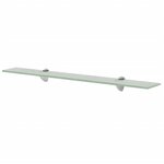 vidaXL Étagère murale Verre 70 x 10 cm 8 mm