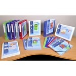 Protège-documents PP semi rigide Kreacover® Chromaline 80 vues - A4 - Incolore EXACOMPTA