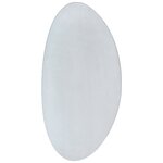 vidaXL Tapis "HUARTE" Pile courte douce et lavable gris 100x200 cm