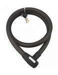 THIRARD - Antivol à clé Stunt  câble acier  vélo  25mmx1.5m  2 clés  noir
