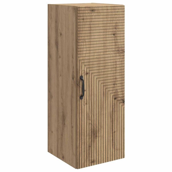vidaXL Armoire Murale 33 x 34 5 x 90 cm Bois d'ingénierie