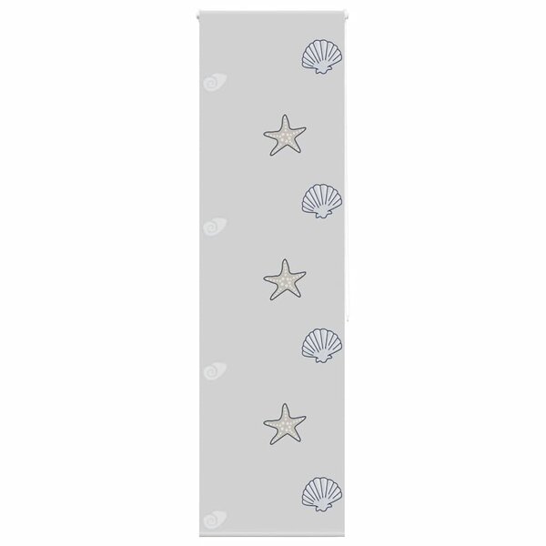 vidaXL Store enrouleur de douche 70x240 cm largeur du tissu 66 cm