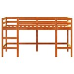 vidaXL Lit mezzanine d'enfants sans matelas avec échelle 90x190 cm