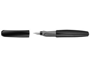 stylo plume Twist noir/gris Plume M PELIKAN