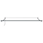 vidaXL Auvent Blanc 450 x 300 x 165 cm Polyester et métal