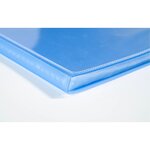 Protége-documents En Polypropylène Semi Rigide Kreacover Chromaline 80vues - A4 - Bleu - Exacompta