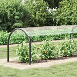 vidaXL Couverture végétale avec œillets 1x10 m PVC
