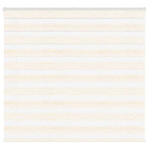 vidaXL Store zèbre beige marbré largeur du tissu 150 9 cm polyester