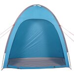 vidaXL Tente de réception bleu imperméable
