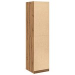 vidaXL Garde-robe chêne artisanal 50x50x200 cm bois d'ingénierie