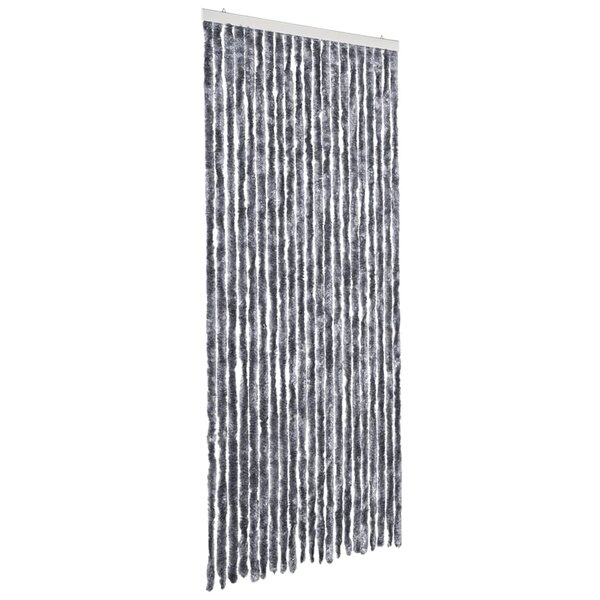vidaXL Moustiquaire Argenté 90x220 cm Chenille