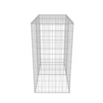 vidaXL Panier de gabion Acier galvanisé 100x50x100 cm