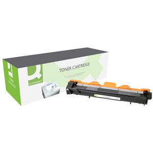 Q-connect toner laser - compatible Brother TN1050 - Noir - 1000p