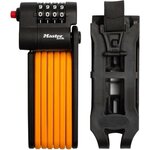Antivol Vélo à Code 8336EURDPRO acier trempé  Combinaison Programmable  support inclus