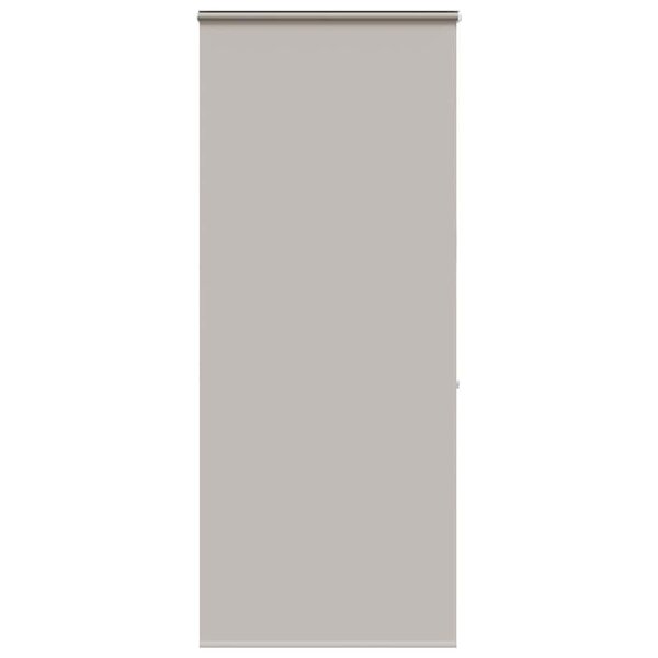 vidaXL Store enrouleur de douche avec cassette largeur du tissu 106 cm