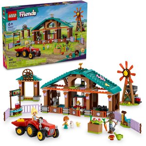 Lego 42617 - Friends Le refuge des animaux de la ferme