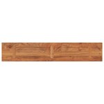 vidaXL Dessus de table 160x40x3 8cm rectangulaire bois massif d'acacia
