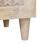 vidaXL Buffet Blanc 33 5 x 40 x 75 cm