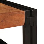 vidaXL Étagère de salle de bain avec étagère 40 x 50 x 23 cm