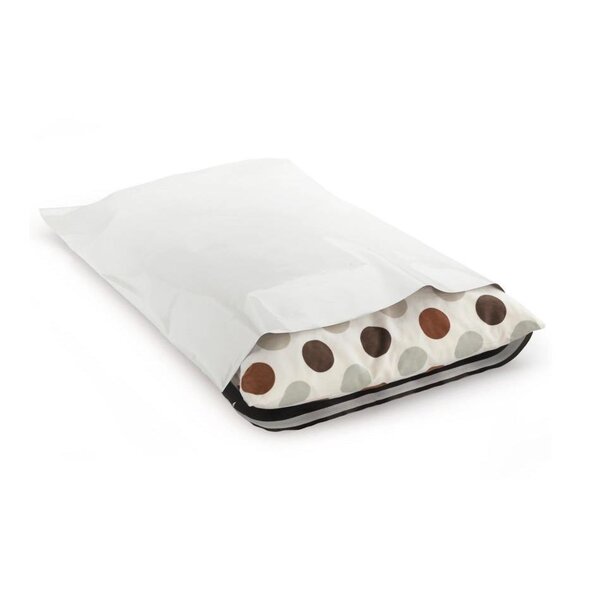 Pack 10 pochettes plastique opaque 50 % recyclée (pebd) 60 mic 700x900mm cenpac