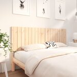 vidaXL Tête de lit 185 5x4x100 cm Bois massif de pin