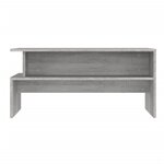 vidaXL Table basse sonoma gris 90x55x42 5 cm bois d'ingénierie