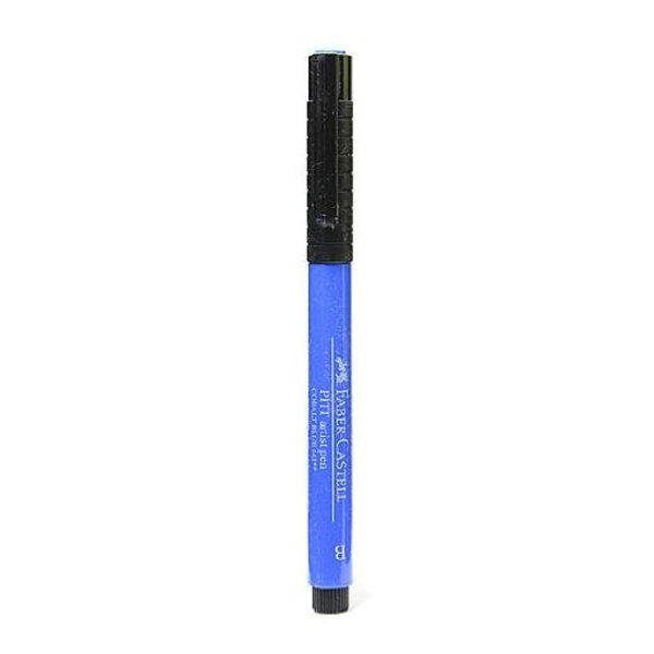 Stylo technique PITT artist pen, bleu cobalt FABER-CASTELL