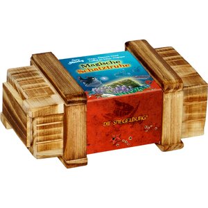 Coppenrath Verlag 15515 - Coffre au trésor magique motif Capt'n Sharky - Marron