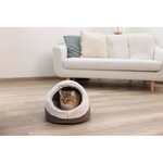 Igloo pour chats 43 x 54 x 35 cm - Marron