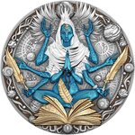 Pièce de monnaie en Argent 5 Dollars g 62.2 (2 oz) Millésime 2025 COBELLIAN