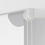 vidaXL Store enrouleur de douche 90x240 cm largeur du tissu 86 cm