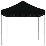 vidaXL Tente de fête 279 x 410 x 315 cm Noir Tissu Oxford
