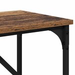 vidaXL Table console Bois ancien 75 x 32 x 75 cm Bois d'ingénierie