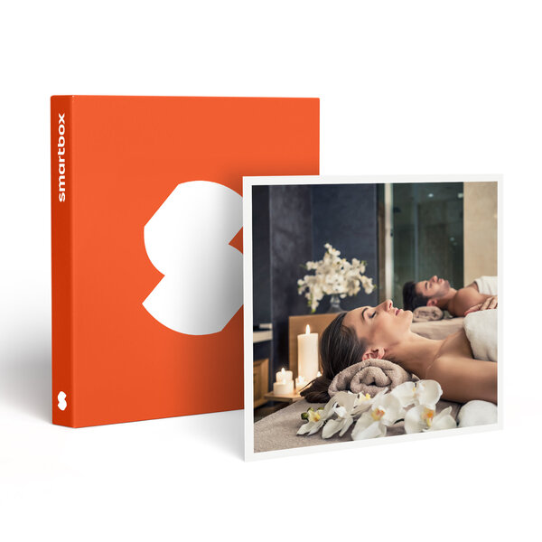SMARTBOX - Coffret Cadeau Massage pour 2 et accès au spa pour jeunes mariés - Bien-être
