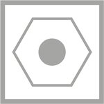 Crayon graphite pencil 160 bout gomme HB - bleu clair STABILO