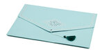 PAPERTREE TAJ Lot de 5 Enveloppes cadeau (A5)-Aqua