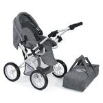 Bayer Chic 2000 560-76 - Poussette pour poupée Leni  coloris 76