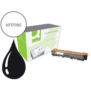 Q-connect toner laser - compatible Brother TN241BK - Noir - 2500p