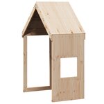 vidaXL Lit superposé sans matelas 75x190 cm bois de pin massif